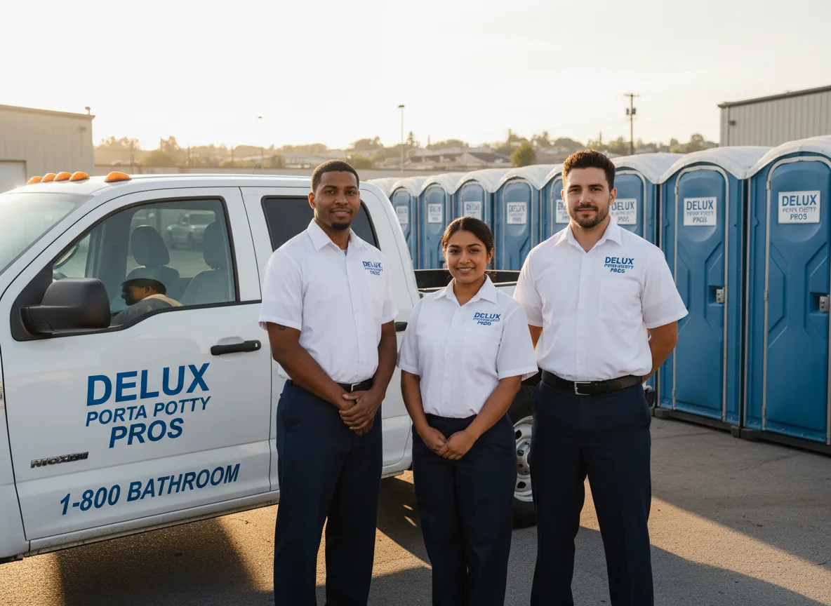 Long-Term Portable Toilet Rental company in Thompsons, TX
